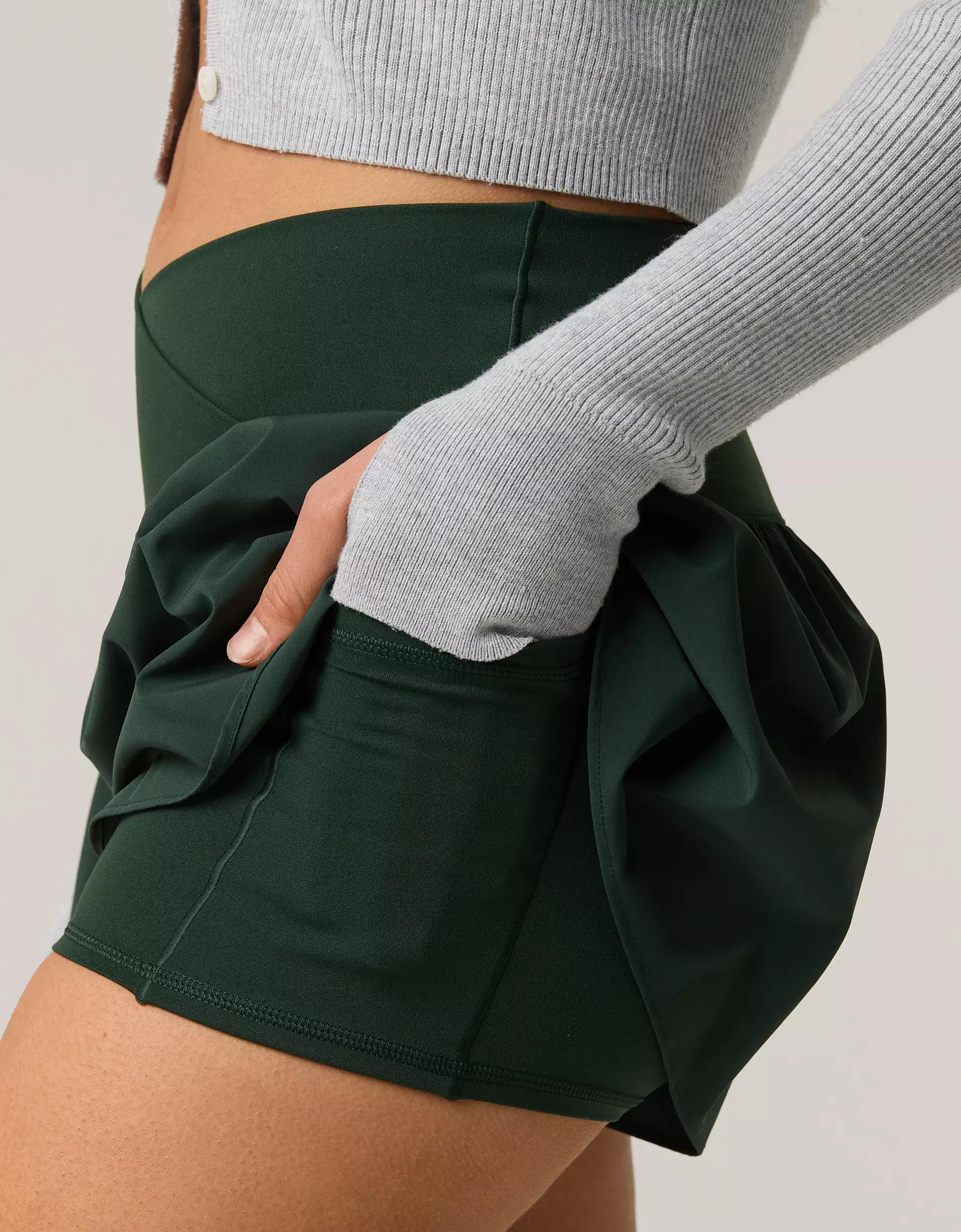 OFFLINE By Aerie Real Me Crossover Flowy Short Product Image