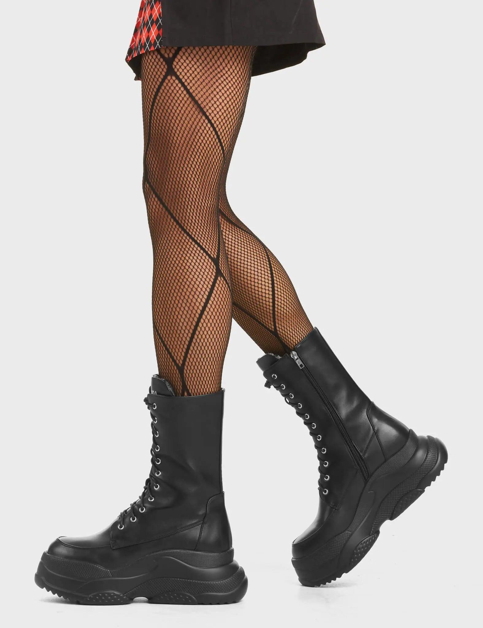 Off the Record Chunky Platform Sneakers Product Image