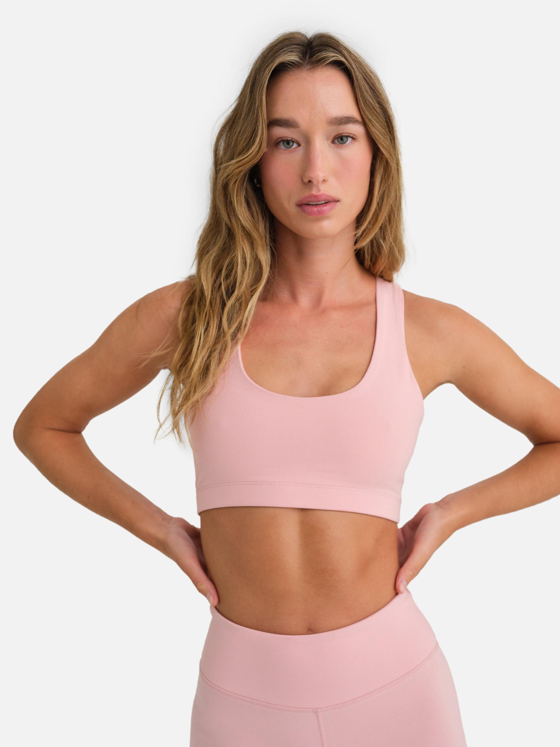 Organic Stretch Sports Bra Female Product Image