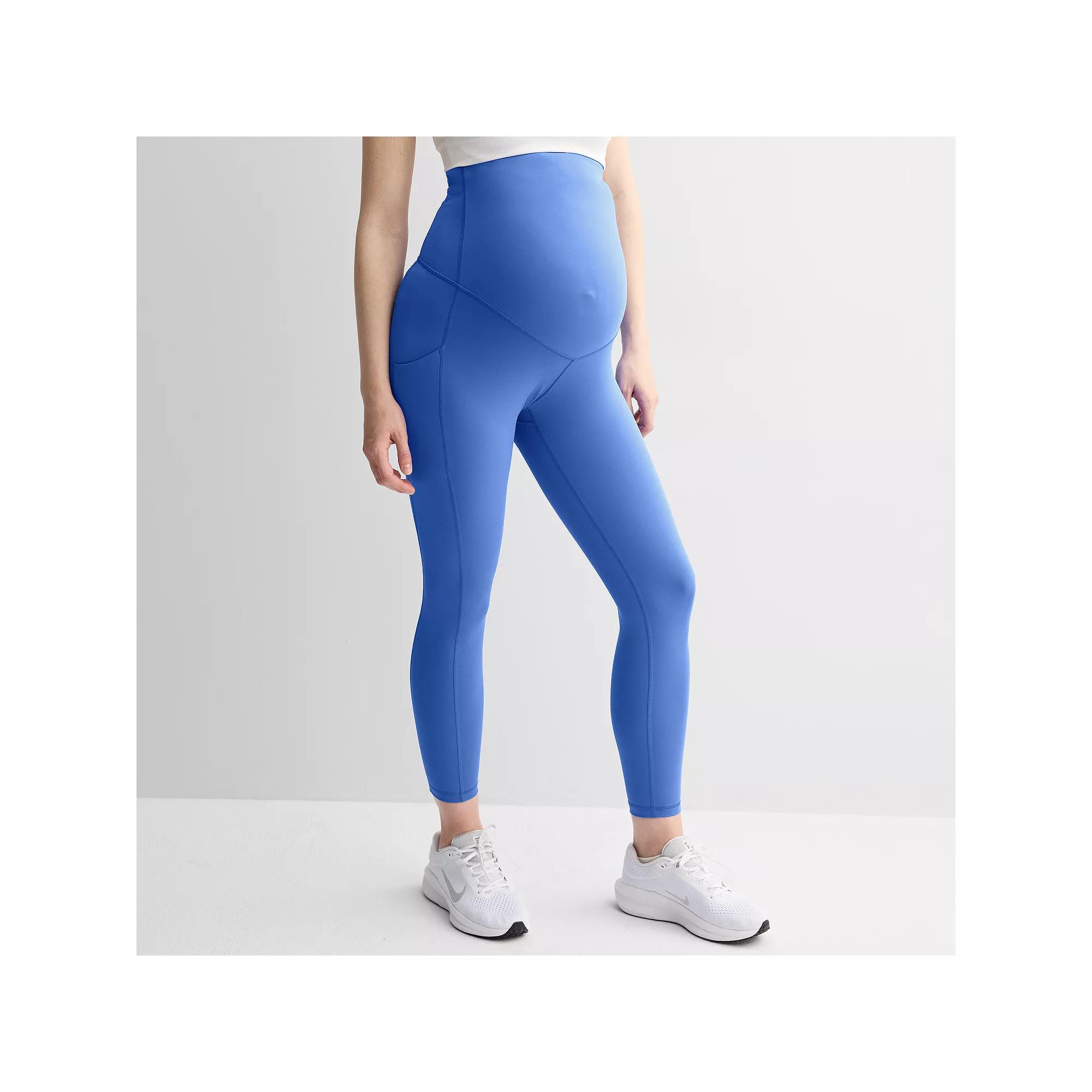 Maternity Tek Gear® Ultrastretch 7/8 Leggings, Women's,  Product Image