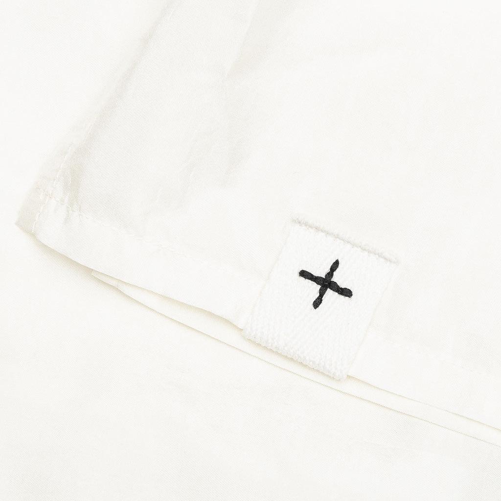 Silk And Nylon Shirt - Eggshell Male Product Image