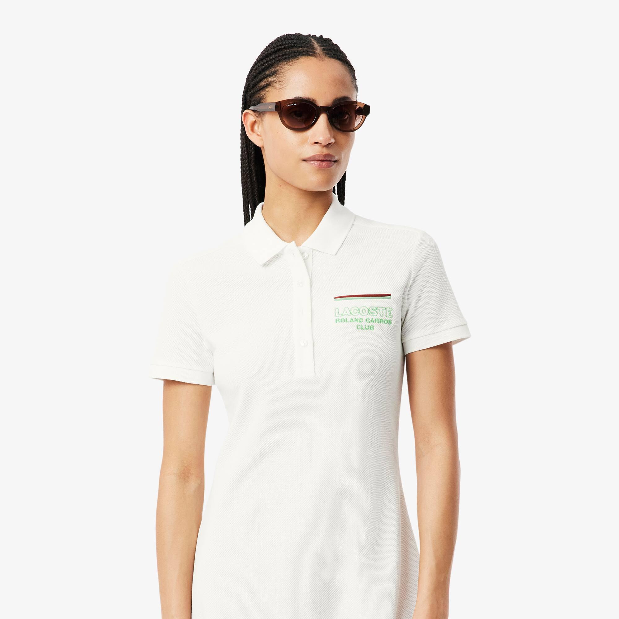 Roland-Garros Edition Lightweight Polo Dress Product Image