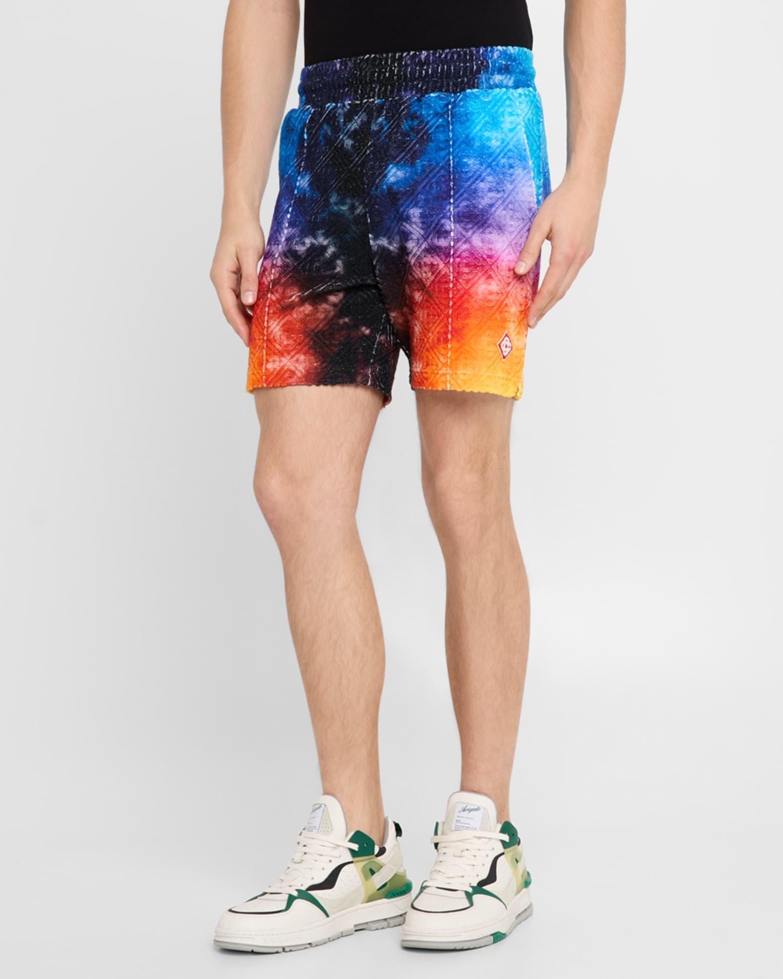 Men's Gradient Monogram Toweling Shorts Product Image