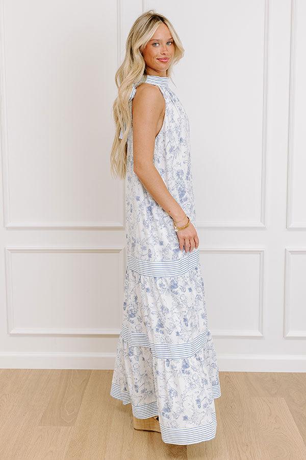 Countryside Serenade Floral Maxi Dress Product Image