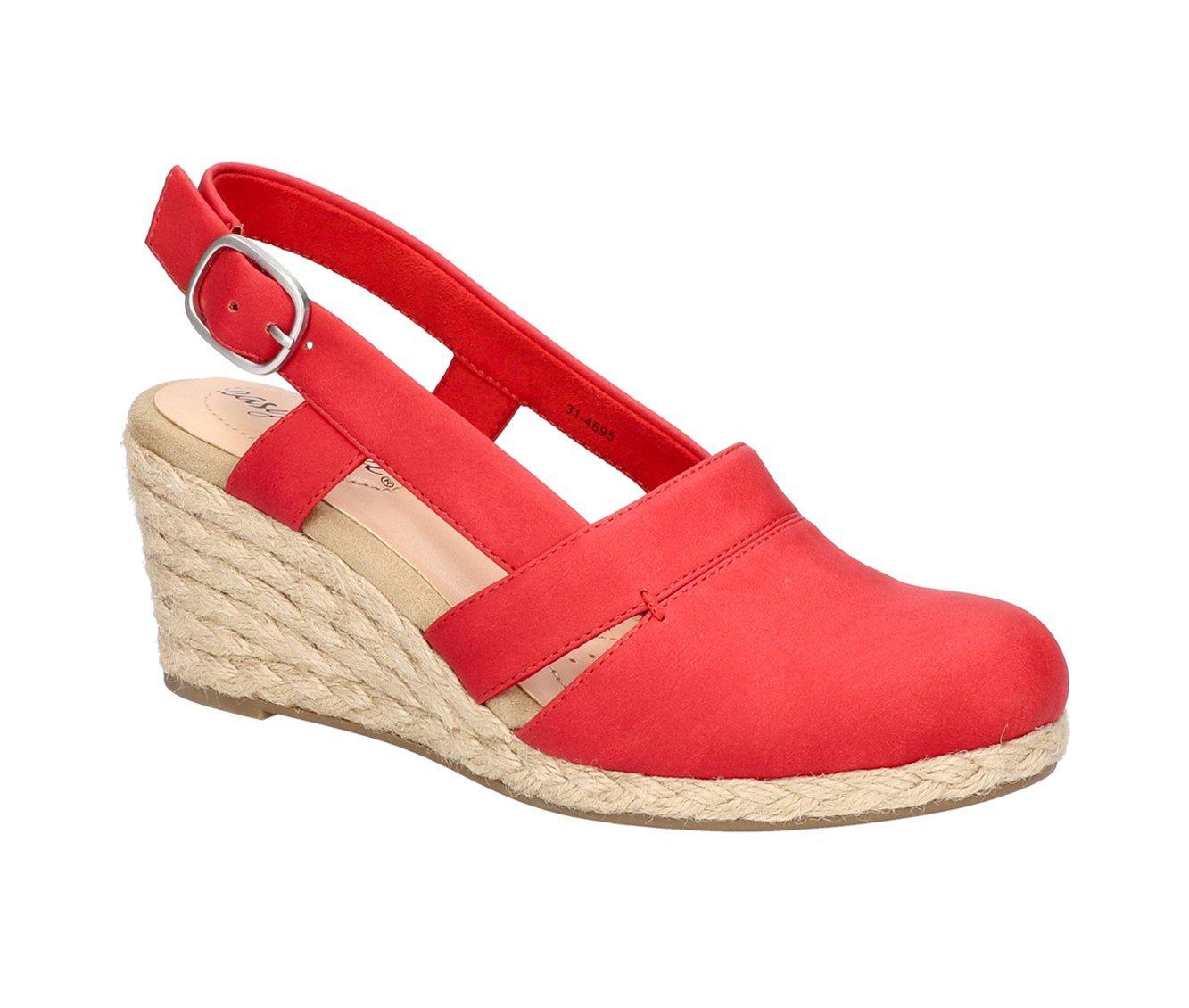 Women's Easy Street Stargaze Espadrille Wedges Product Image