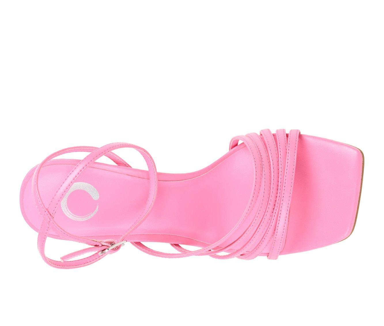 Women's Journee Collection Louella Stiletto Dress Sandals Product Image