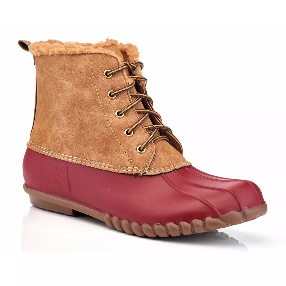 Henry Ferrera Women's Waterproof Duck Boots,  Product Image