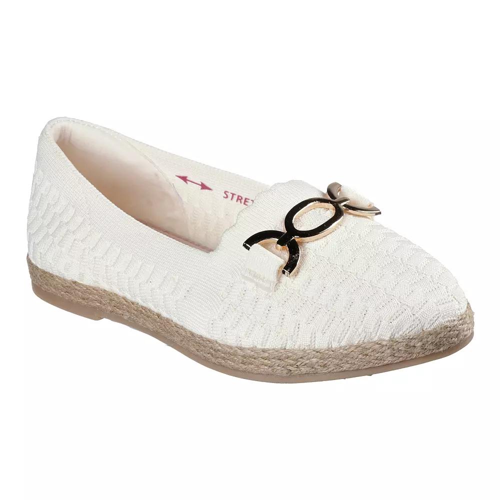 Skechers Cleo®Jute Women's Shoes, Size: 7.5, Off White Product Image