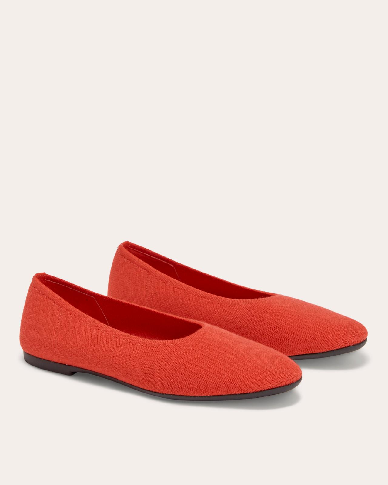 Womens Ballet Flat in ReKnit by Everlane Product Image