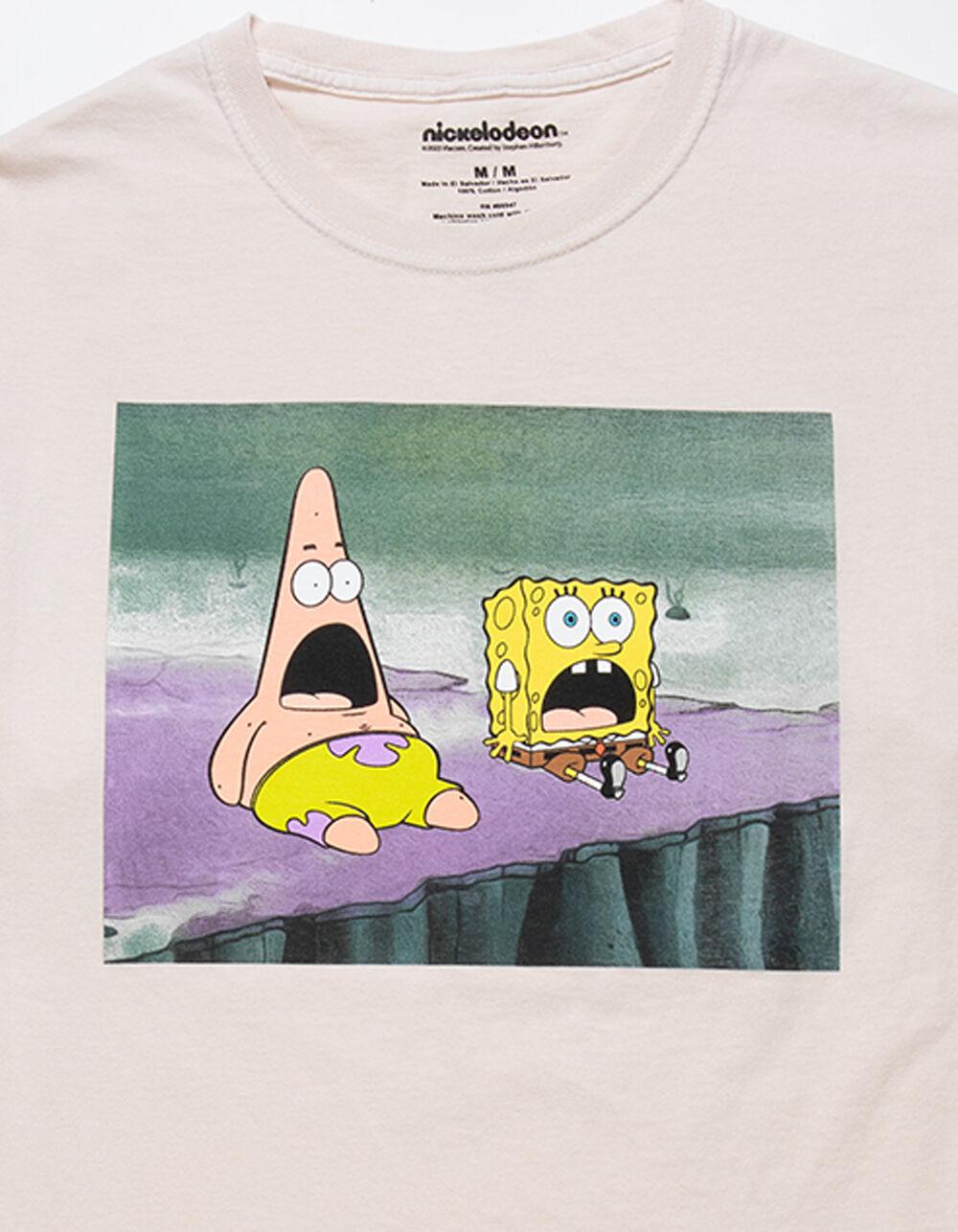 SPONGEBOB Mens Tee - CREAM Product Image