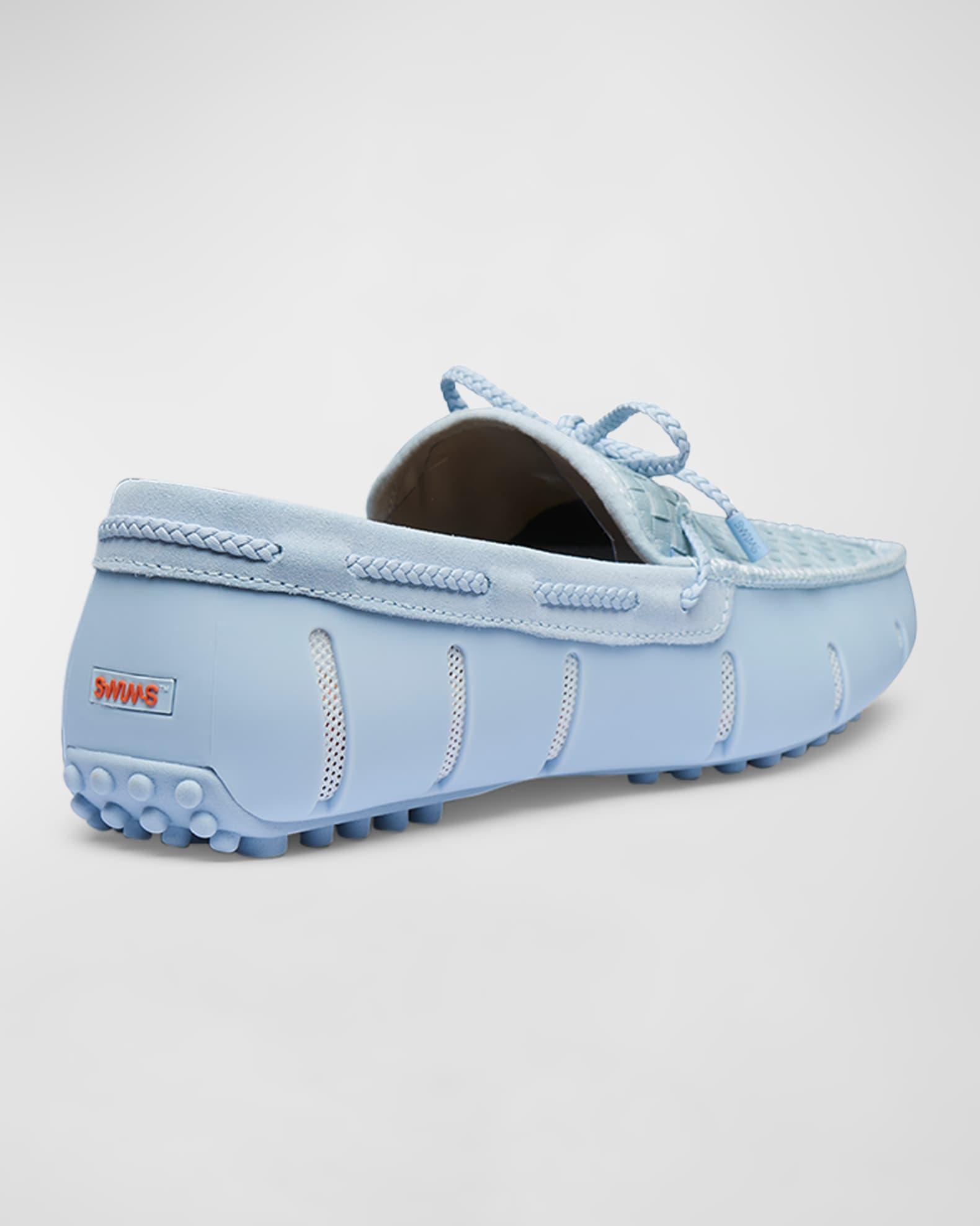 Men's Waterproof Woven Mesh & Rubber Boat Drivers  Product Image