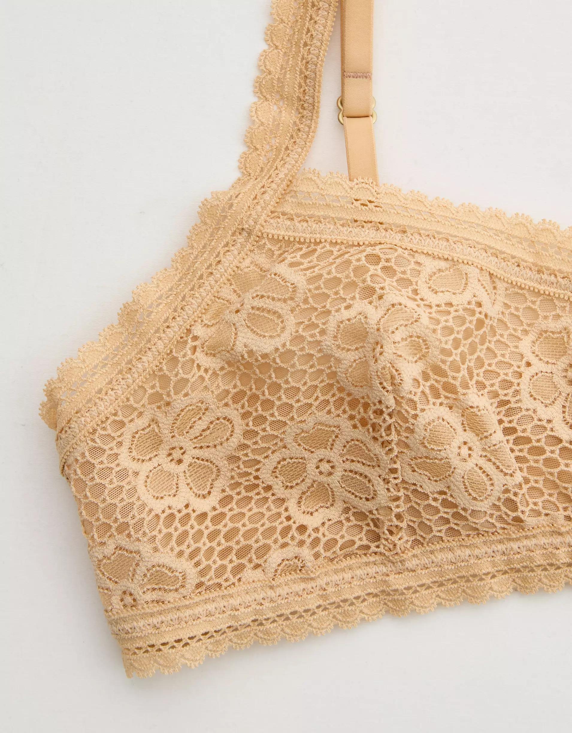Show Off Beachside Lace Scoop Bralette Product Image