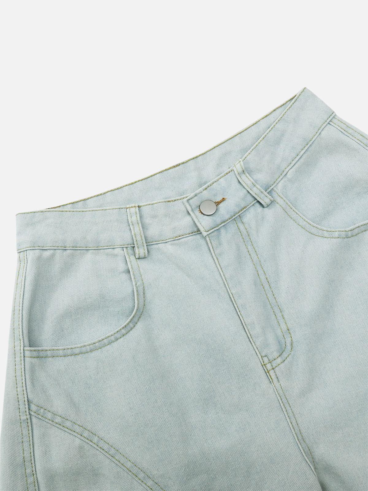 Aelfric Eden Multi Pocket Super Baggy Barrel Jeans Product Image