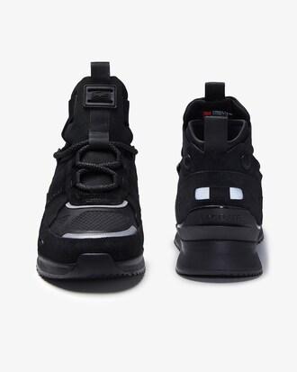 Women's Run Breaker Suede and Textile Trainers Product Image