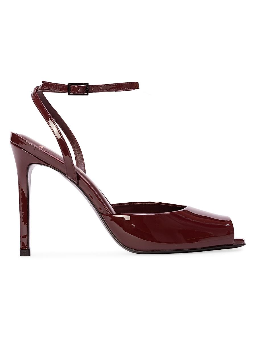 Womens Wren 100MM Peep Toe Sandals Product Image