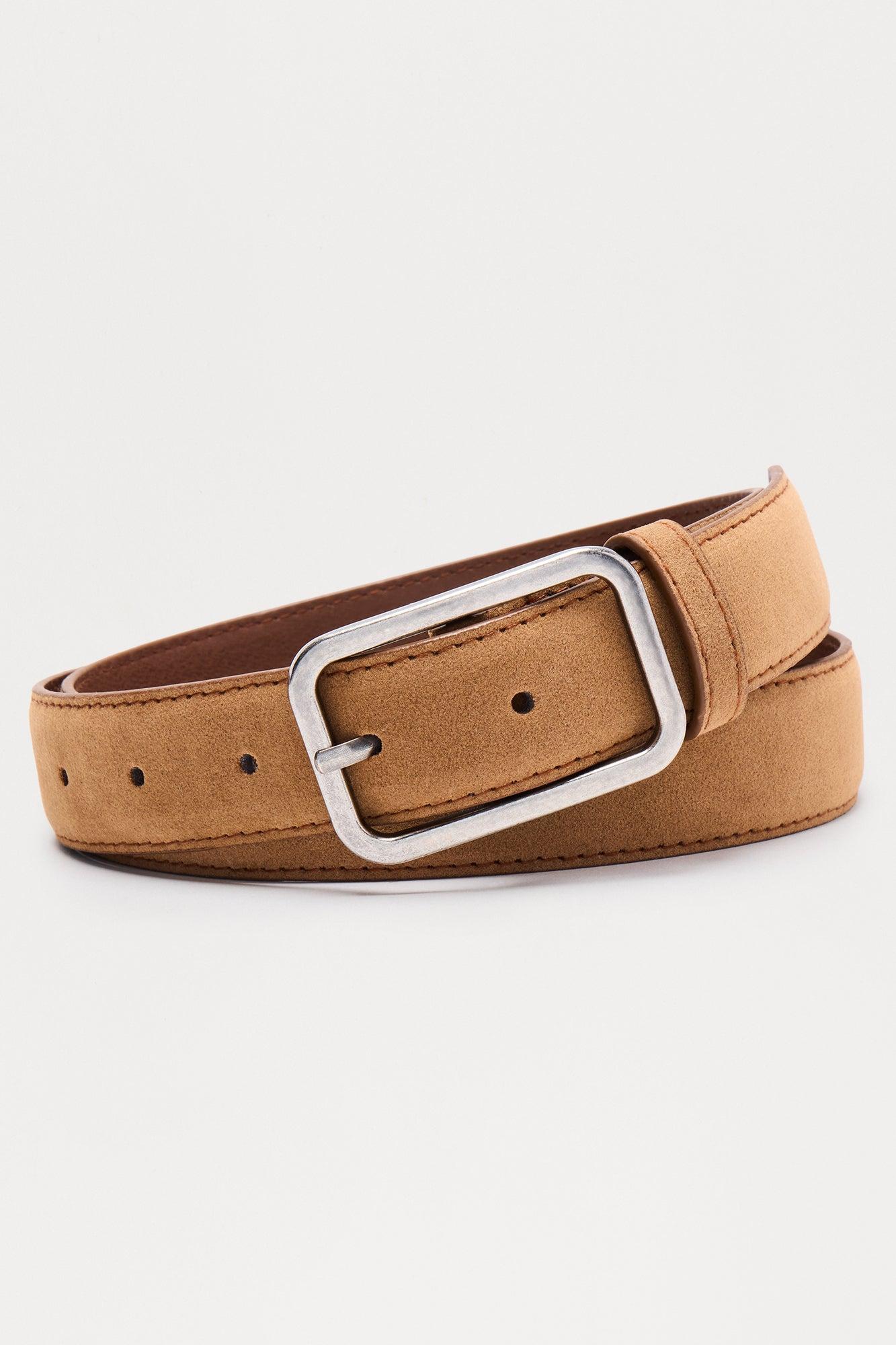 Open Roads Belt - Taupe Female Product Image