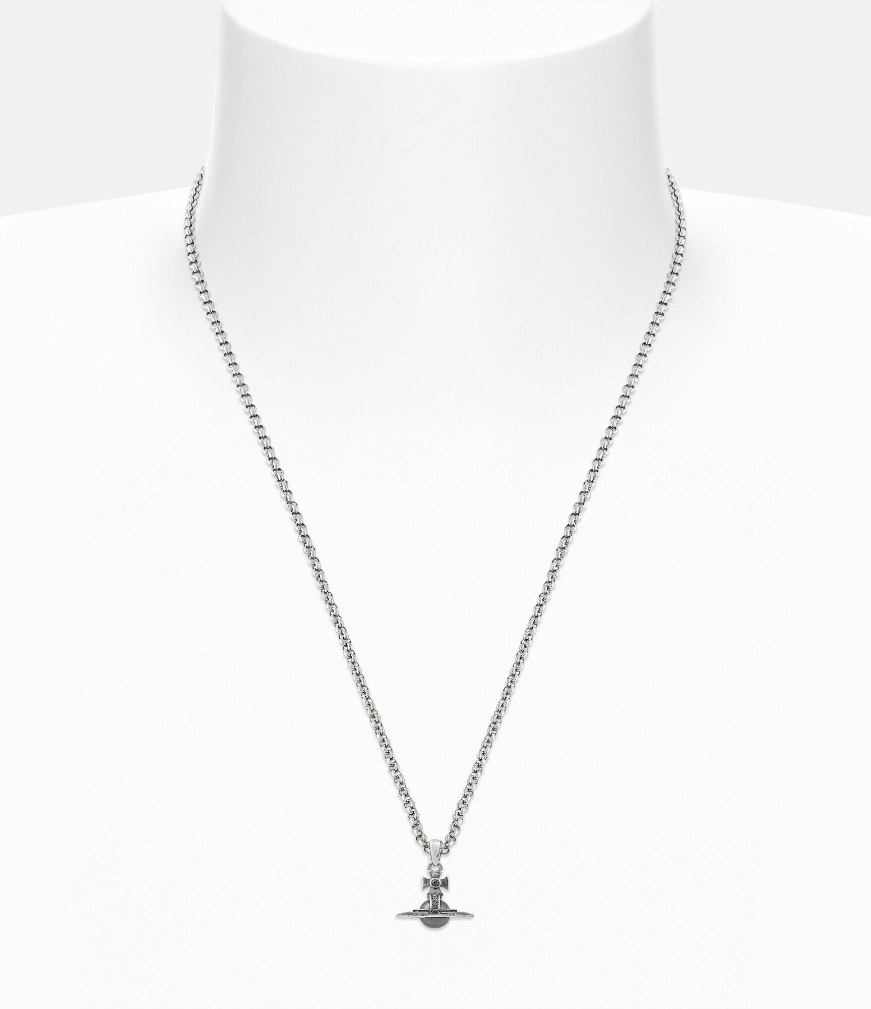 Man. New Petite Orb Pendant Necklace Product Image