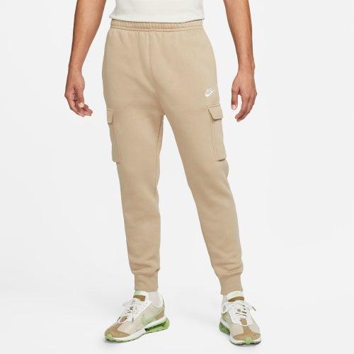 Mens Nike Sportswear Club Fleece Cargo Pants | CD3129-010 Product Image