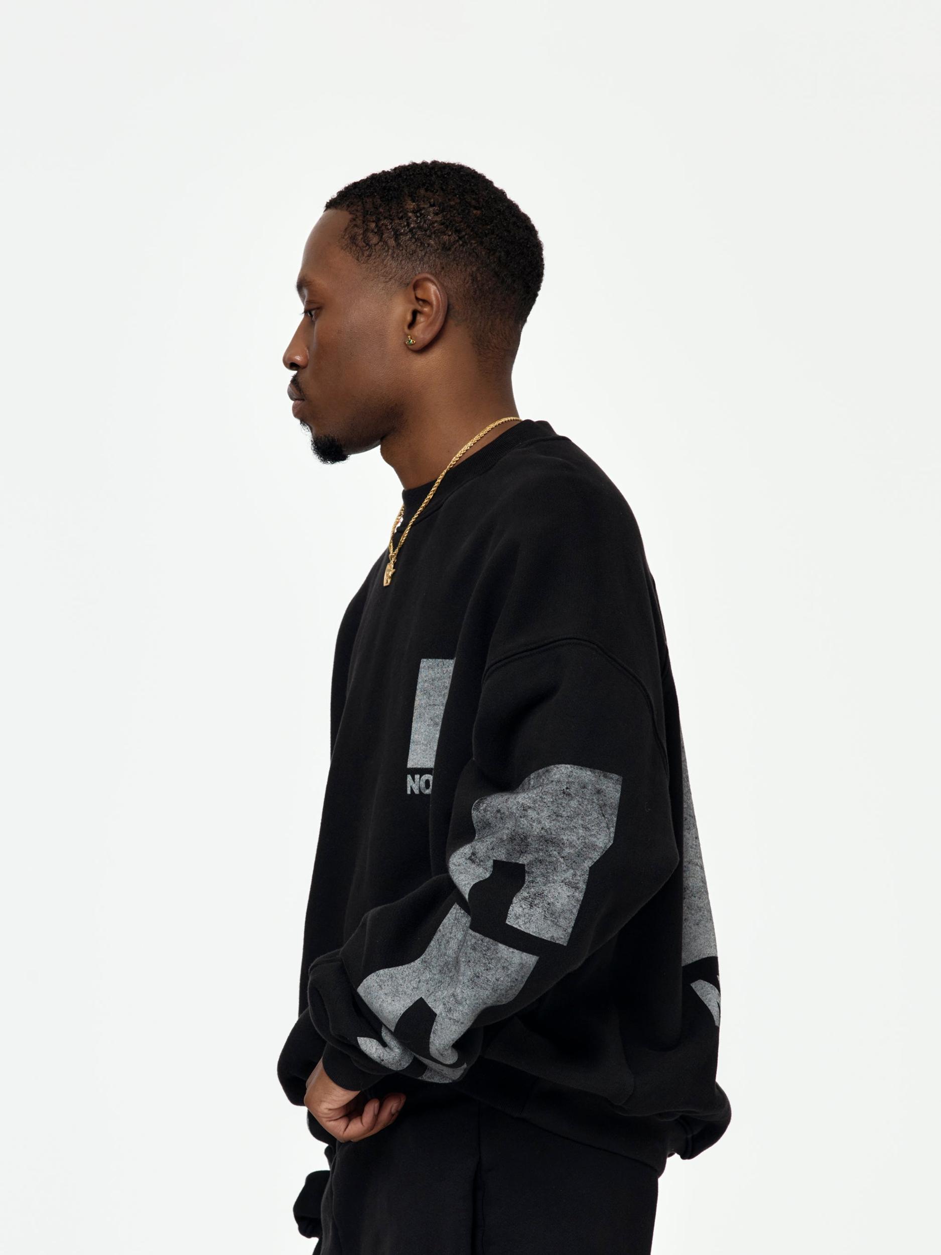 Heritage Crewneck (Black) Product Image