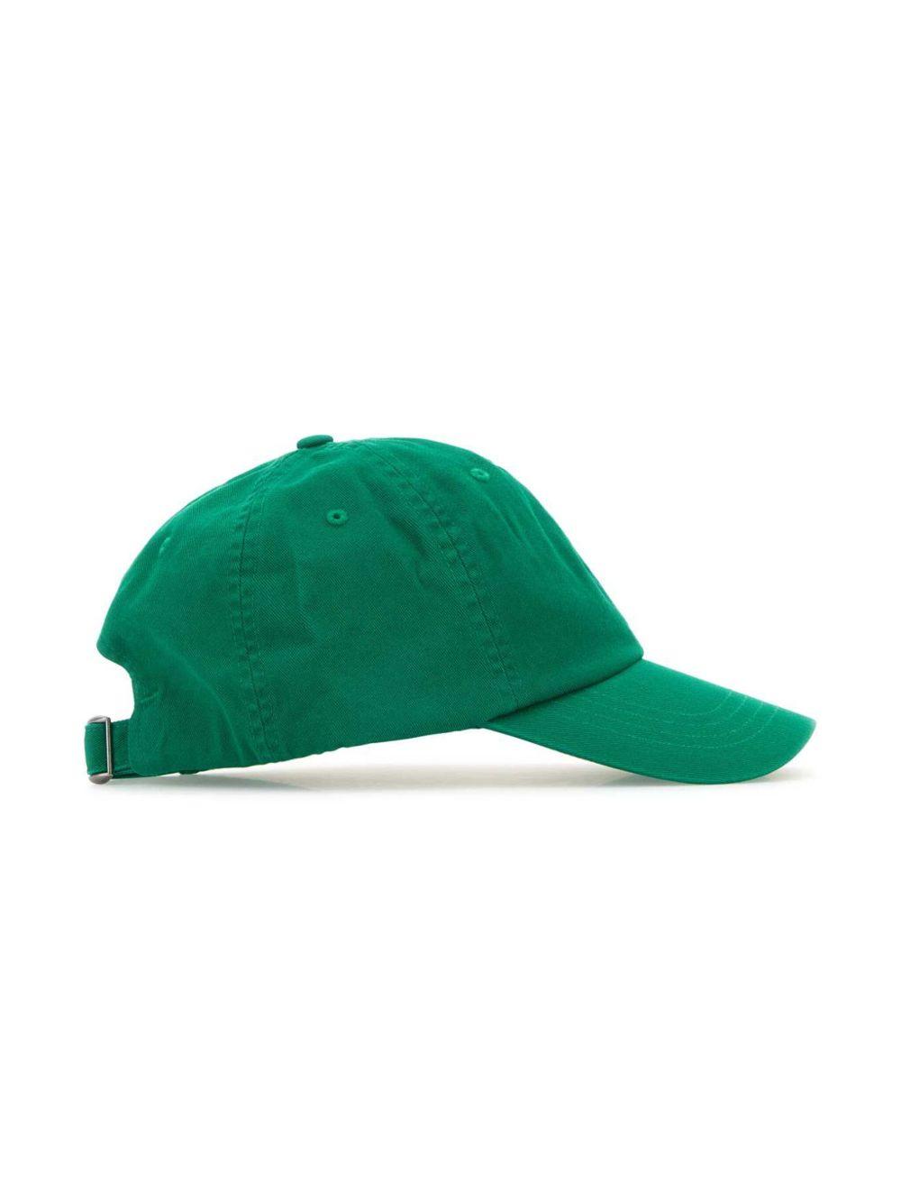 logo-embroidery baseball cap Product Image