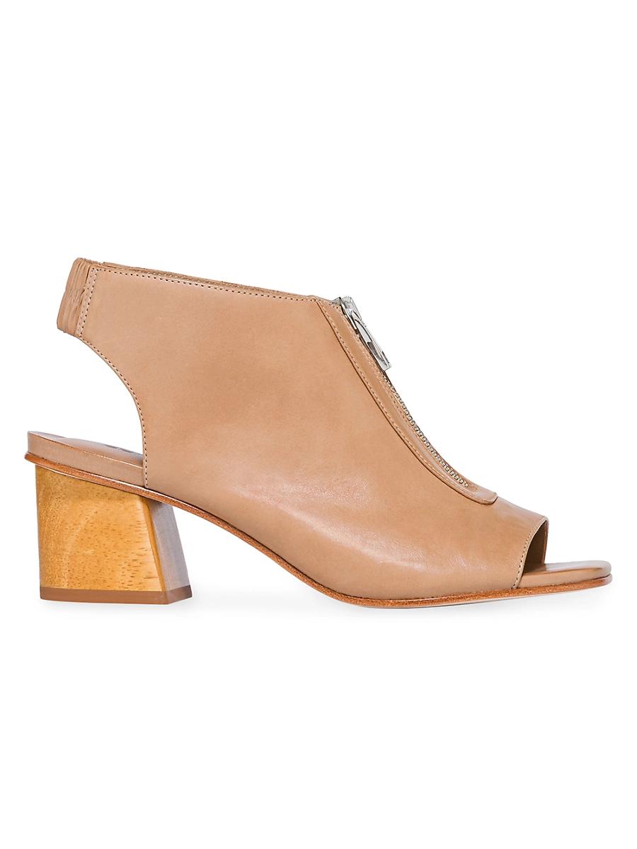 Womens Levy Zipper Sandal Booties Product Image