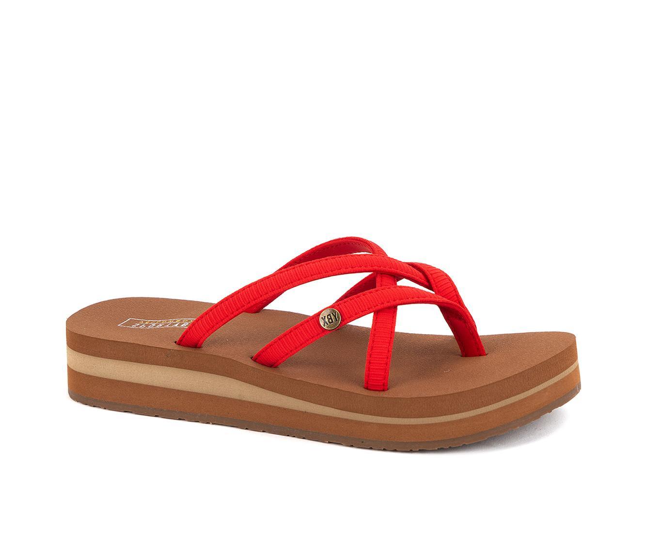 Women's Yellow Box Misaki Flip-Flops Product Image