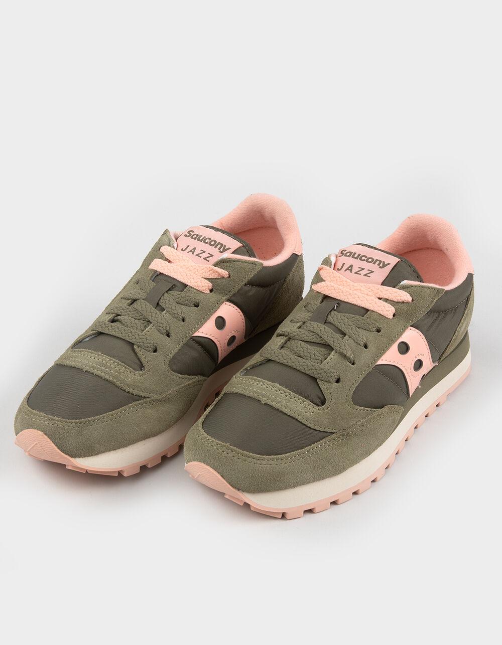 SAUCONY Jazz Original Womens Shoes - OLIVE Product Image