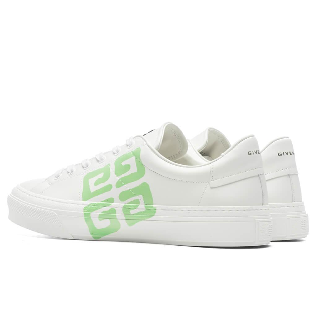 City Sport Sneakers - White/Mint Green Male Product Image