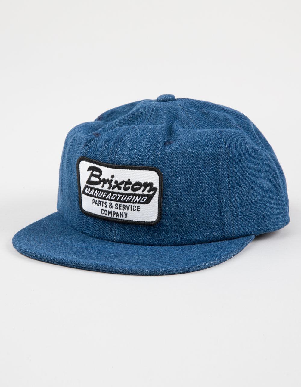 BRIXTON Township NetPlus® Snapback Hat - BLUE Product Image