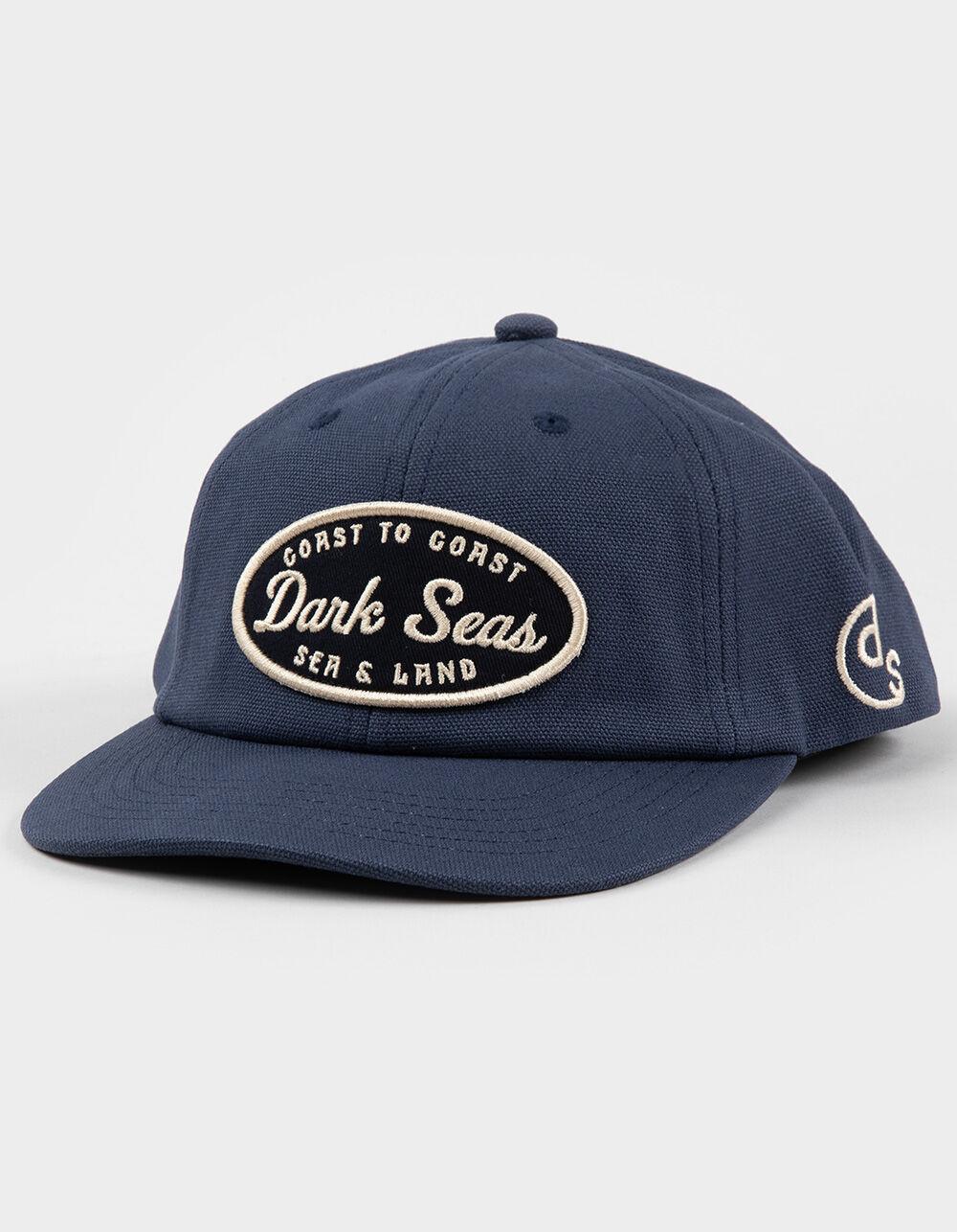 DARK SEAS Hitch Unstructured Snapback Hat - ORANGE Product Image