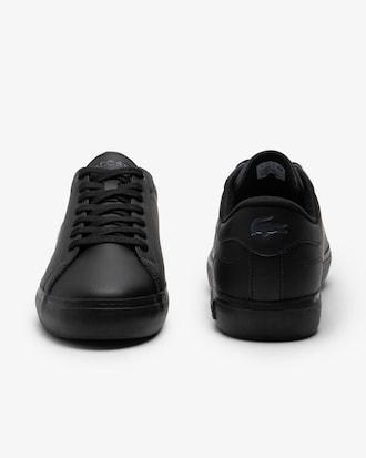 Men's Powercourt Leather Sneakers Product Image