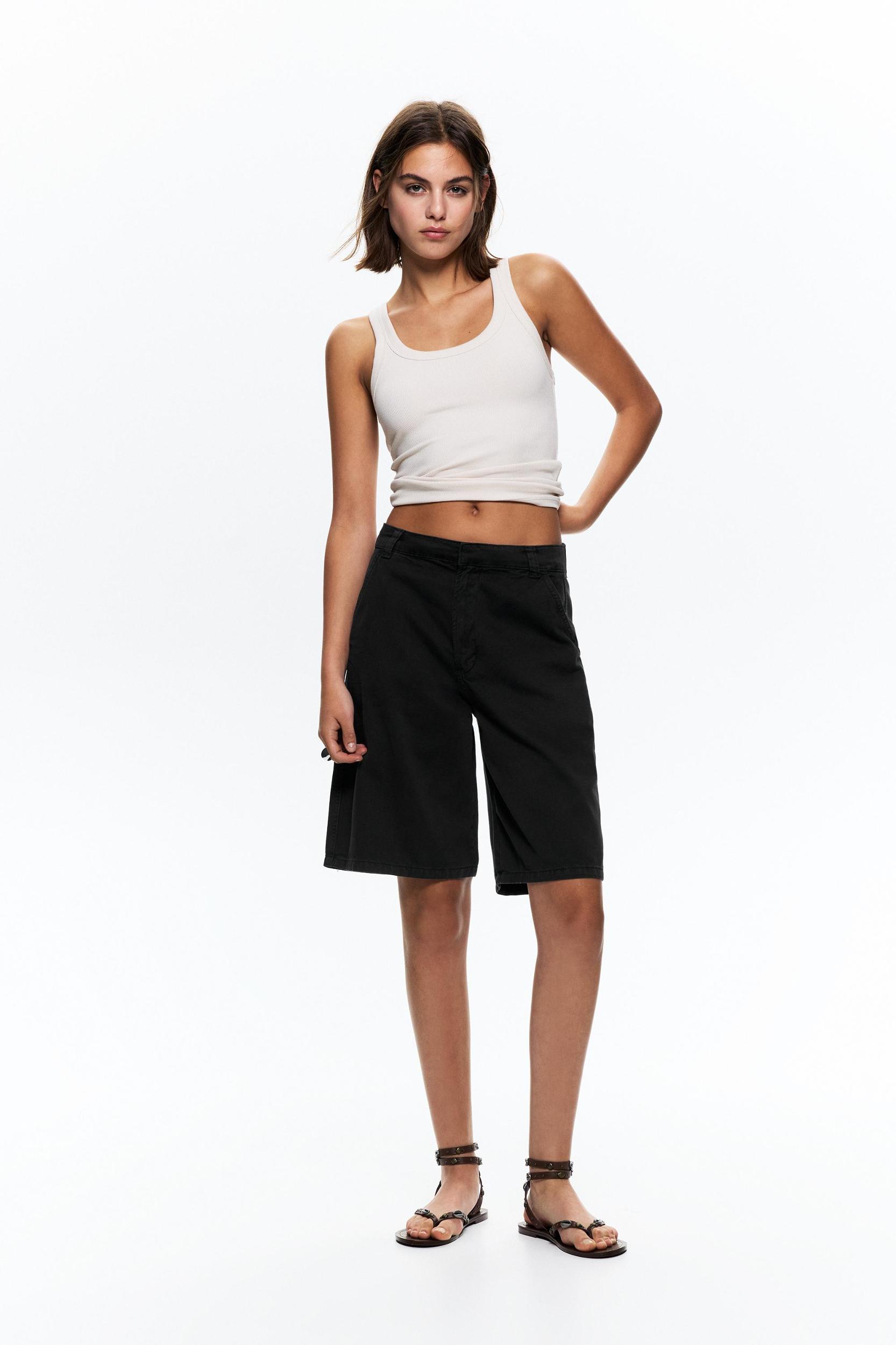 Chino Bermuda shorts Product Image