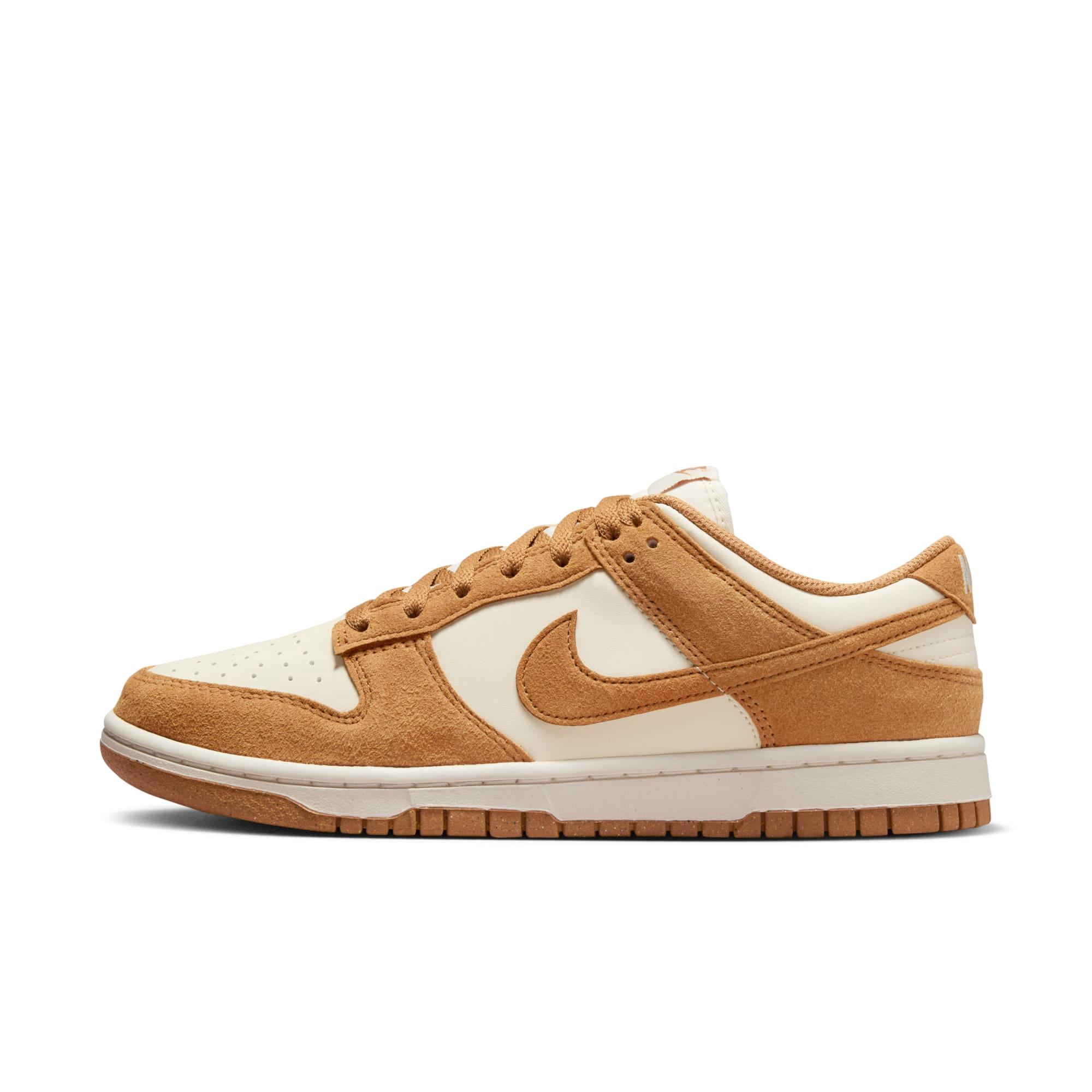 Nike Womens Dunk Low Shoes | HJ7673-100 Product Image