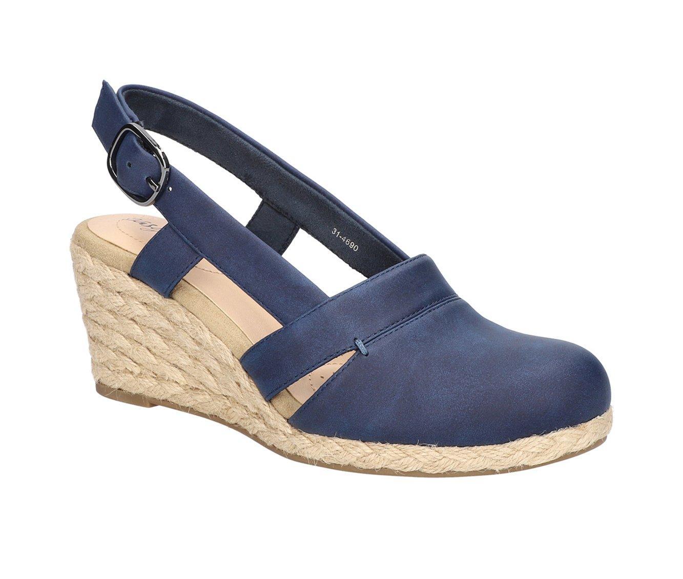 Women's Easy Street Stargaze Espadrille Wedges Product Image