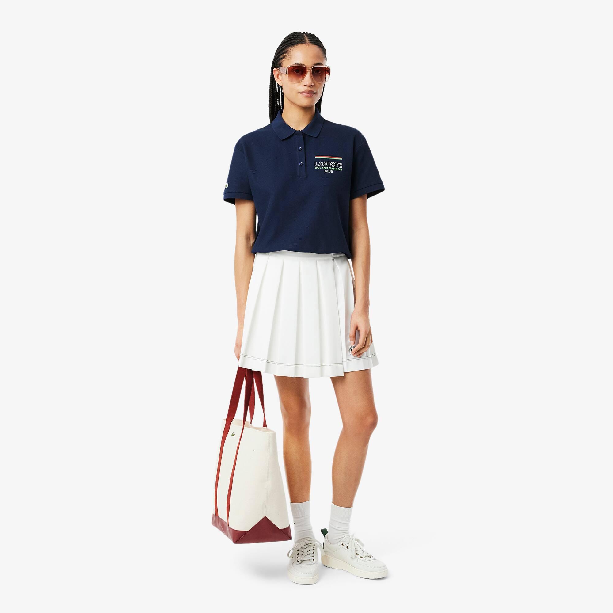 Regular Fit Roland-Garros Edition Polo Shirt Product Image