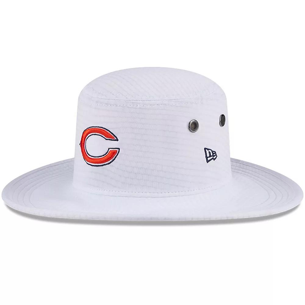 Men's New Era White Chicago Bears 2024 NFL Training Camp Panama Bucket Hat Product Image