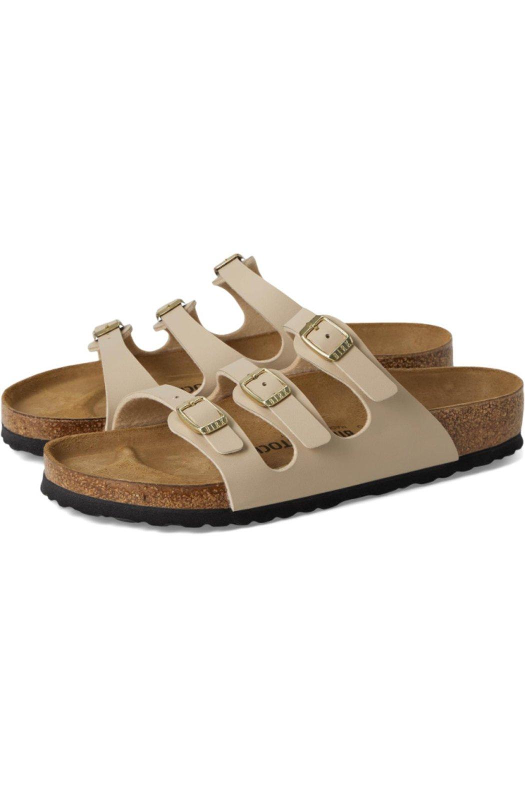 Birkenstock Florida Regular Width in Sandcastle Product Image