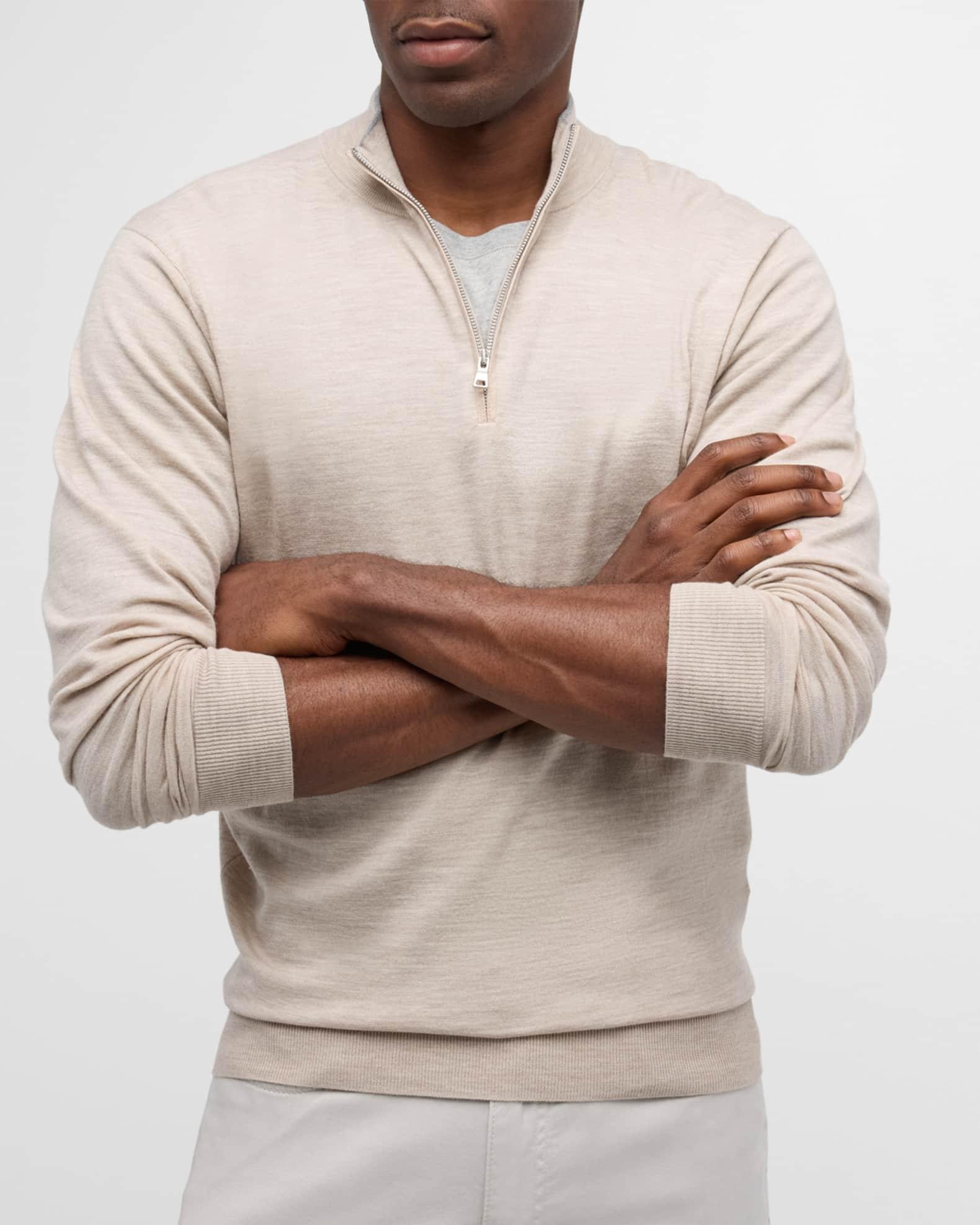 Men's Excursionist Flex Quarter-Zip Sweater Product Image