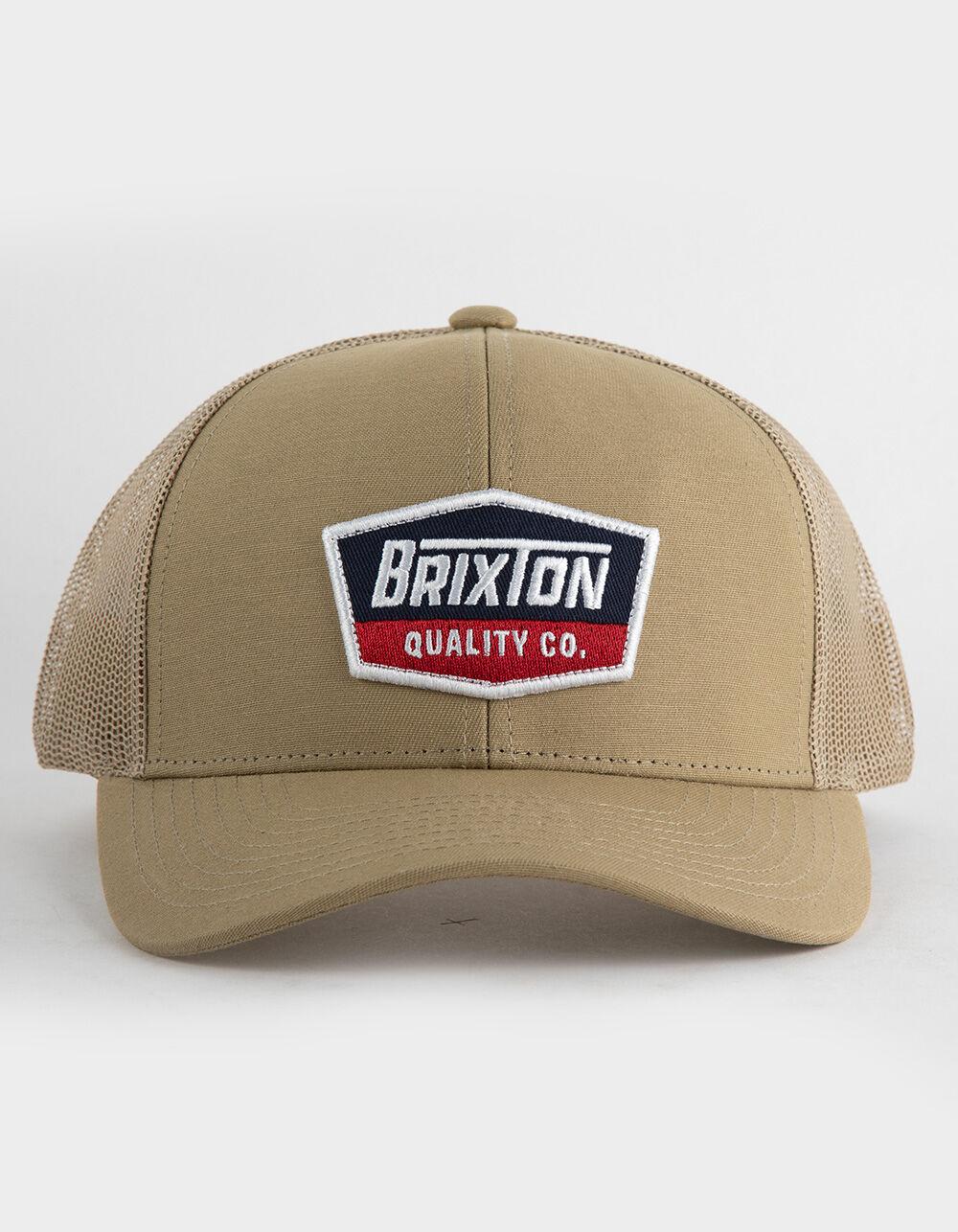 BRIXTON Regal NetPlus® Trucker Hat - KHAKI Product Image