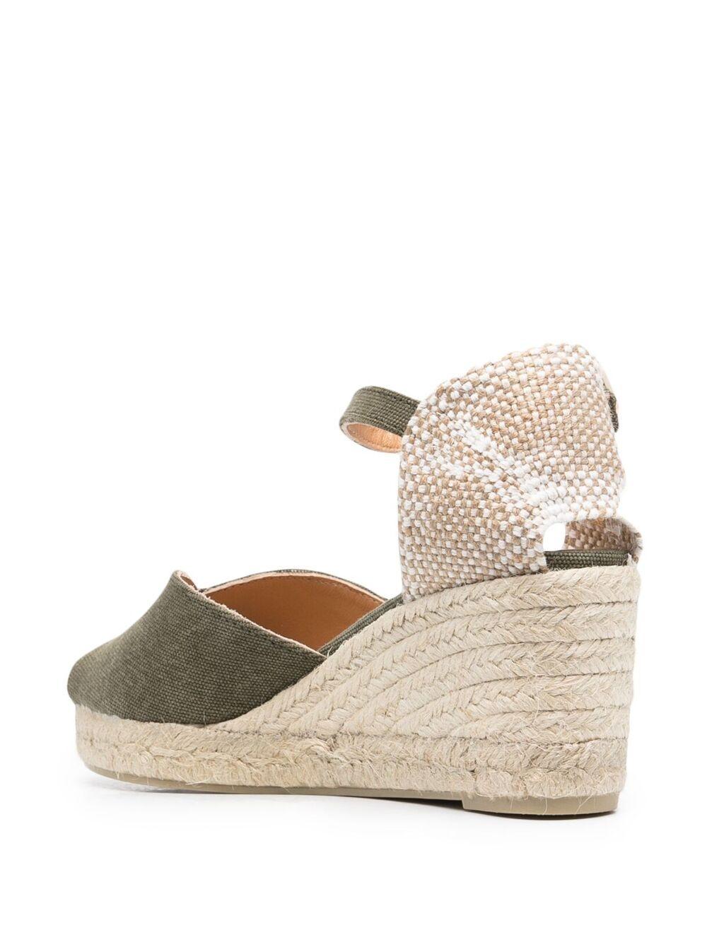 Carol canvas wedge espadrilles  Product Image
