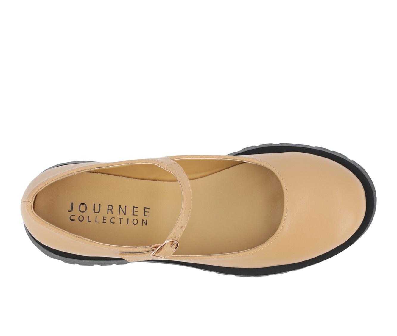 Women's Journee Collection Kamie Chunky Mary Janes Product Image