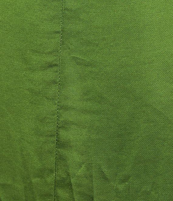 Bryn Walker Debo Viscose Satin Drape Boat Neck Cap Sleeve High-Low Tunic Product Image