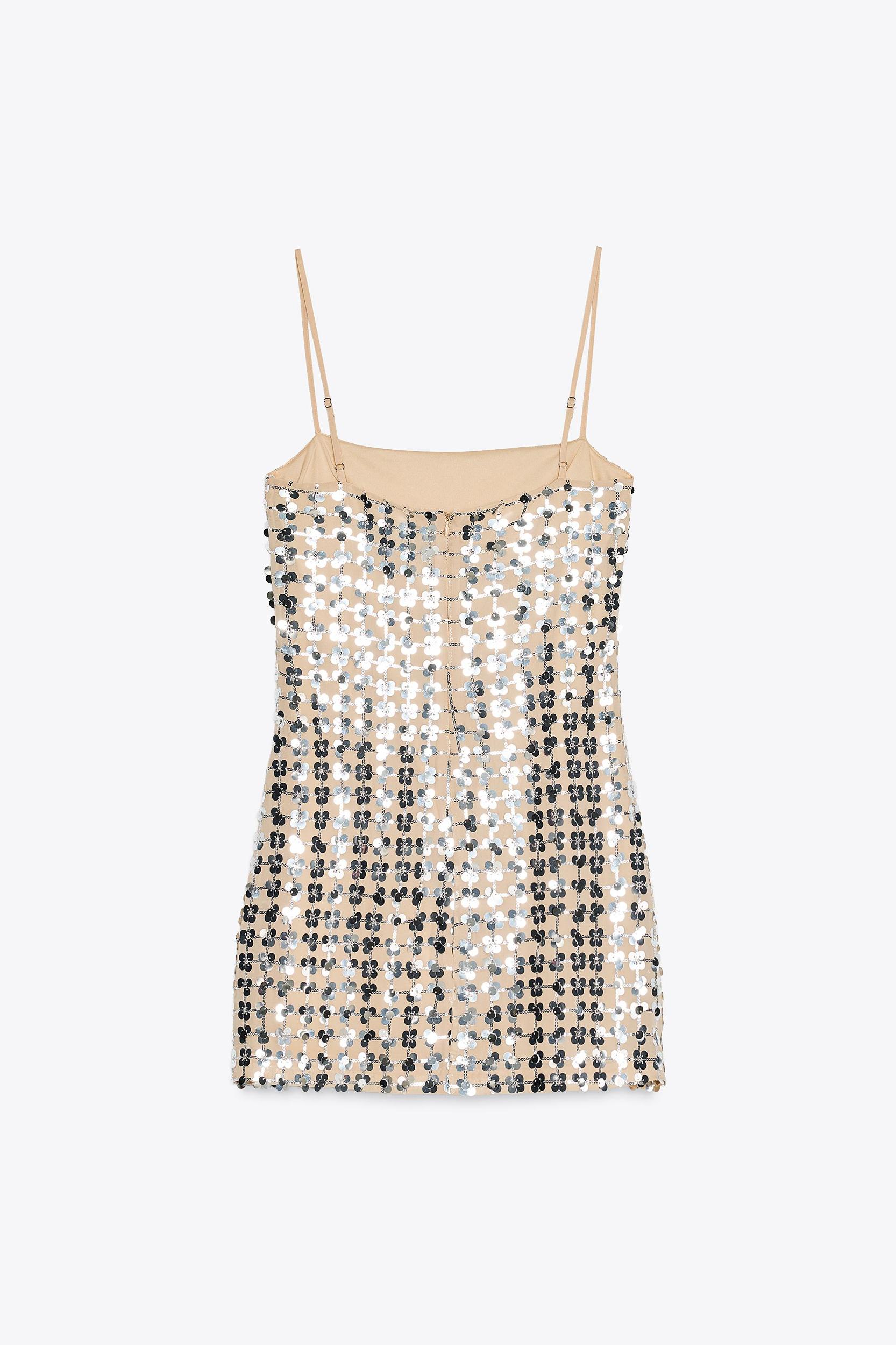 SEQUIN MINI DRESS Product Image