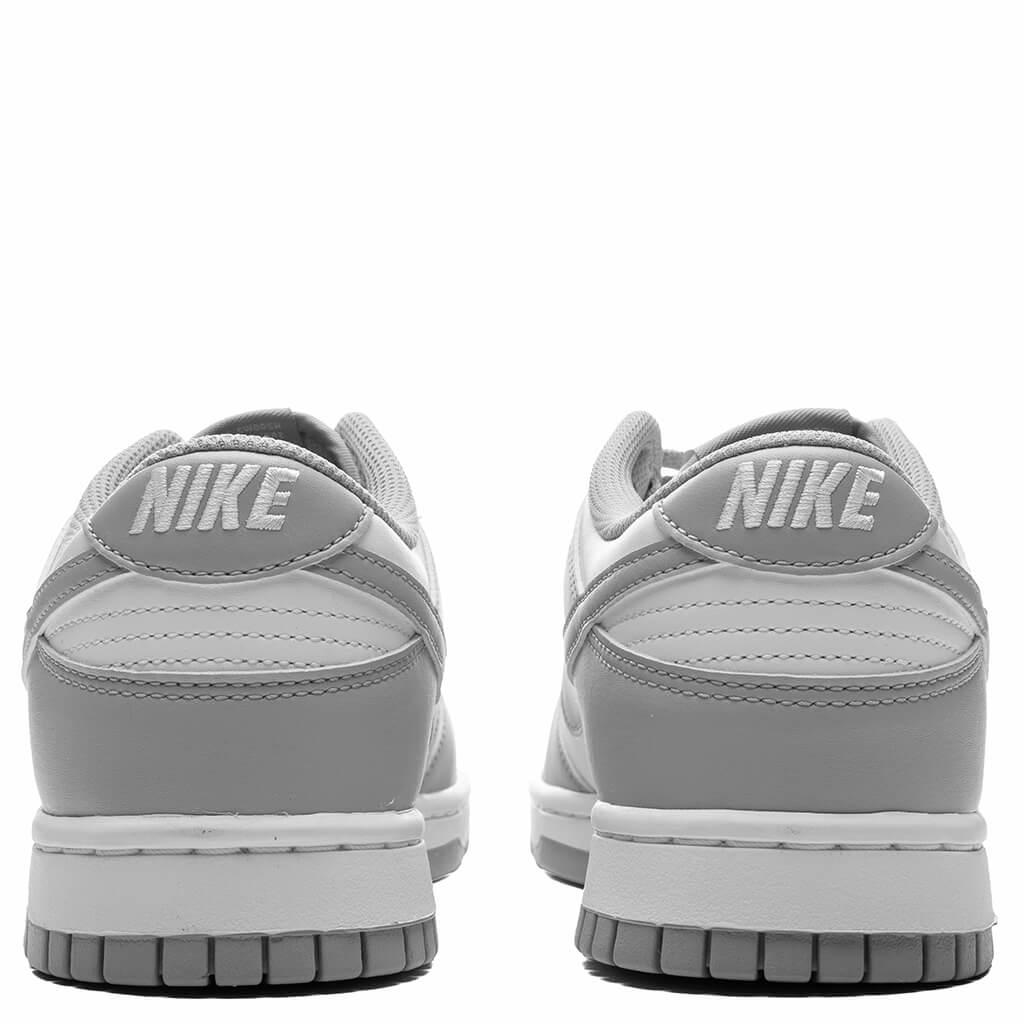 Dunk Low Retro - White/Light Smoke Grey Male Product Image