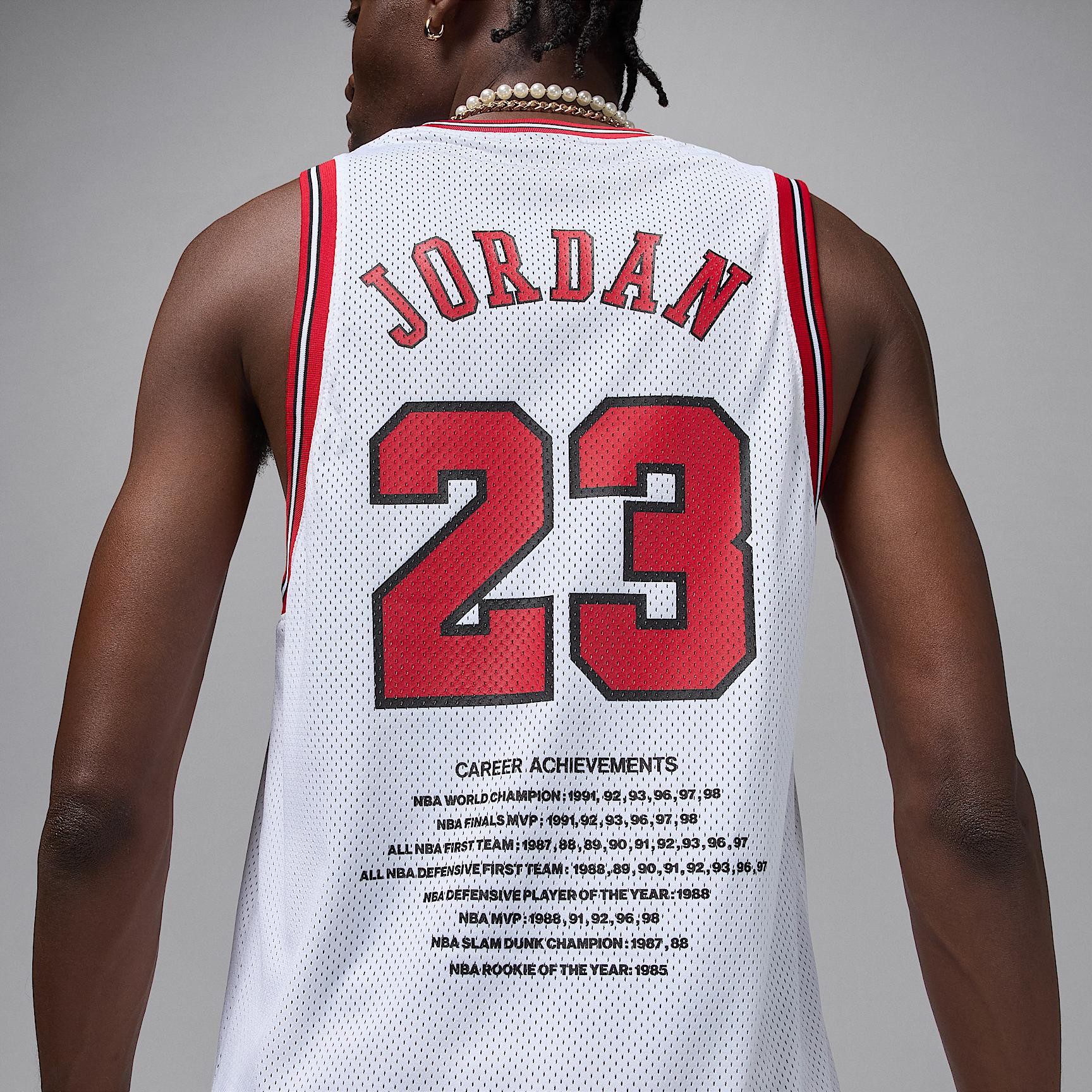 Mens Jordan Essentials Summer Jersey | HF9375-100 Product Image