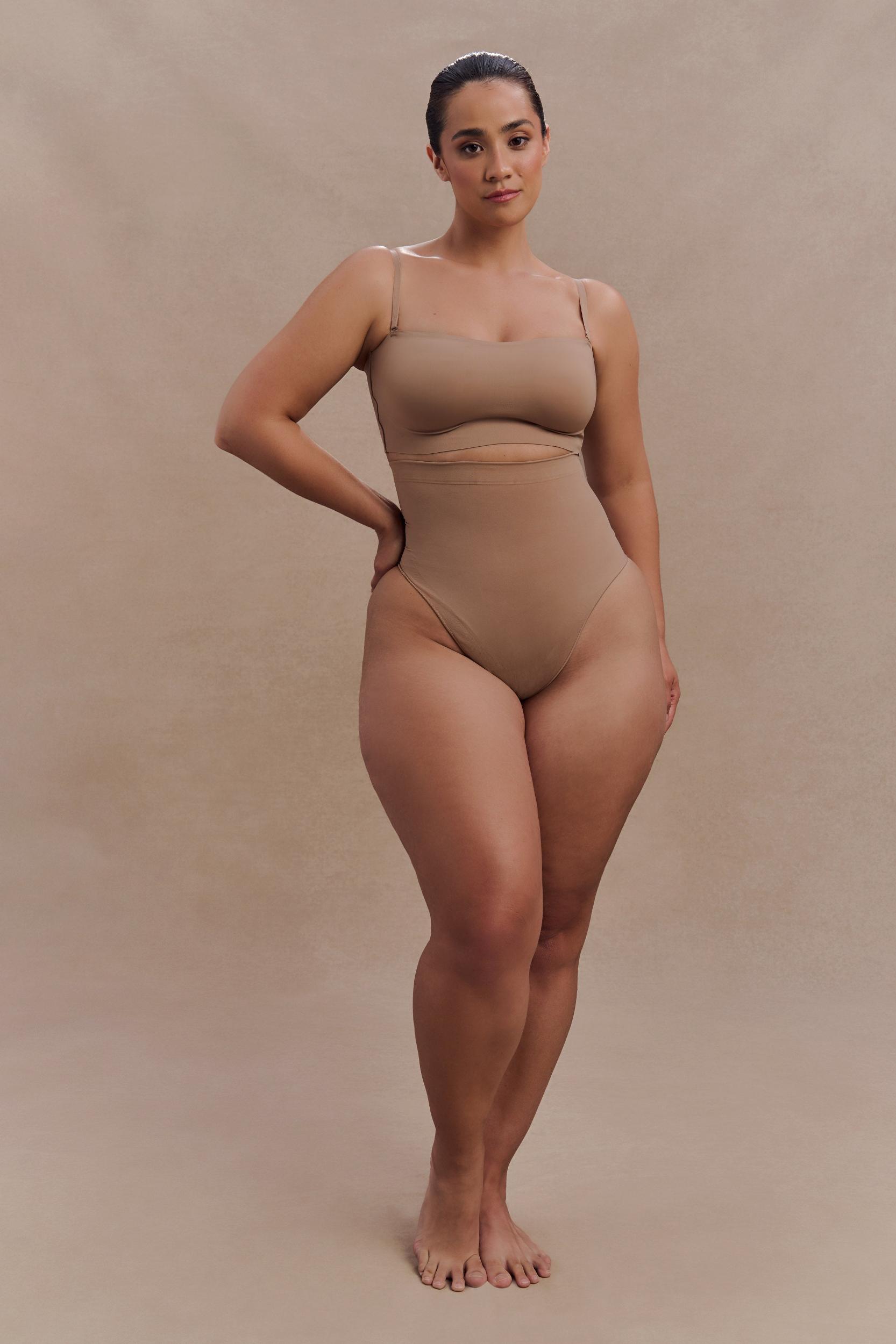 Joanna Strapless Shapewear Bra - Latte Product Image