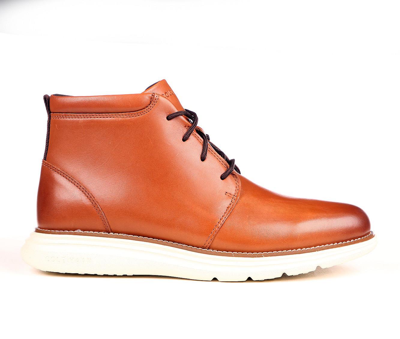 Men's Cole Haan Grand + Ultra Chukka Dress Shoes Product Image