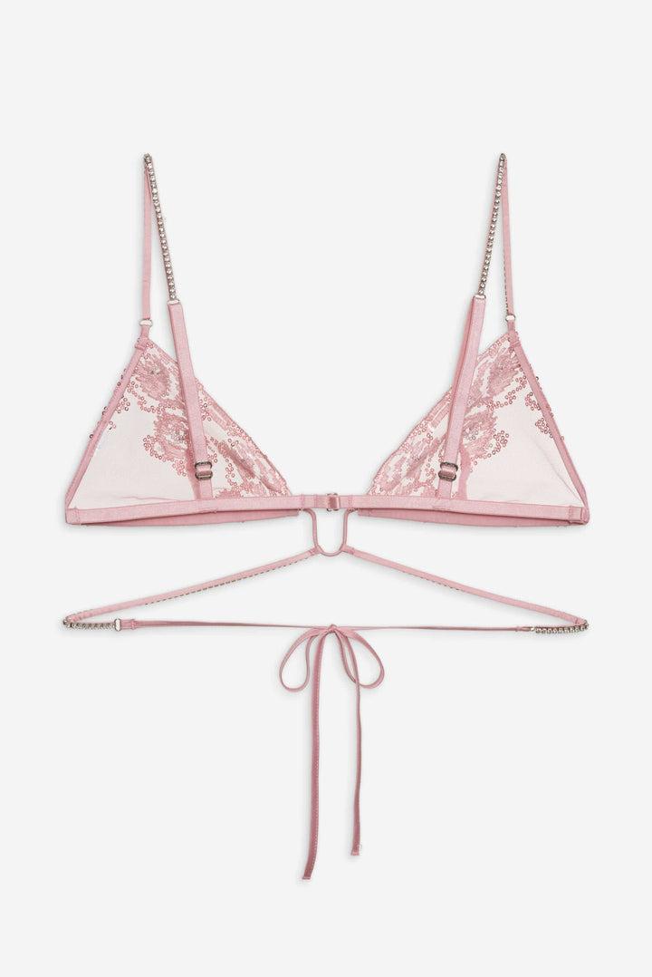 Kristi Bralette — Mauve Product Image