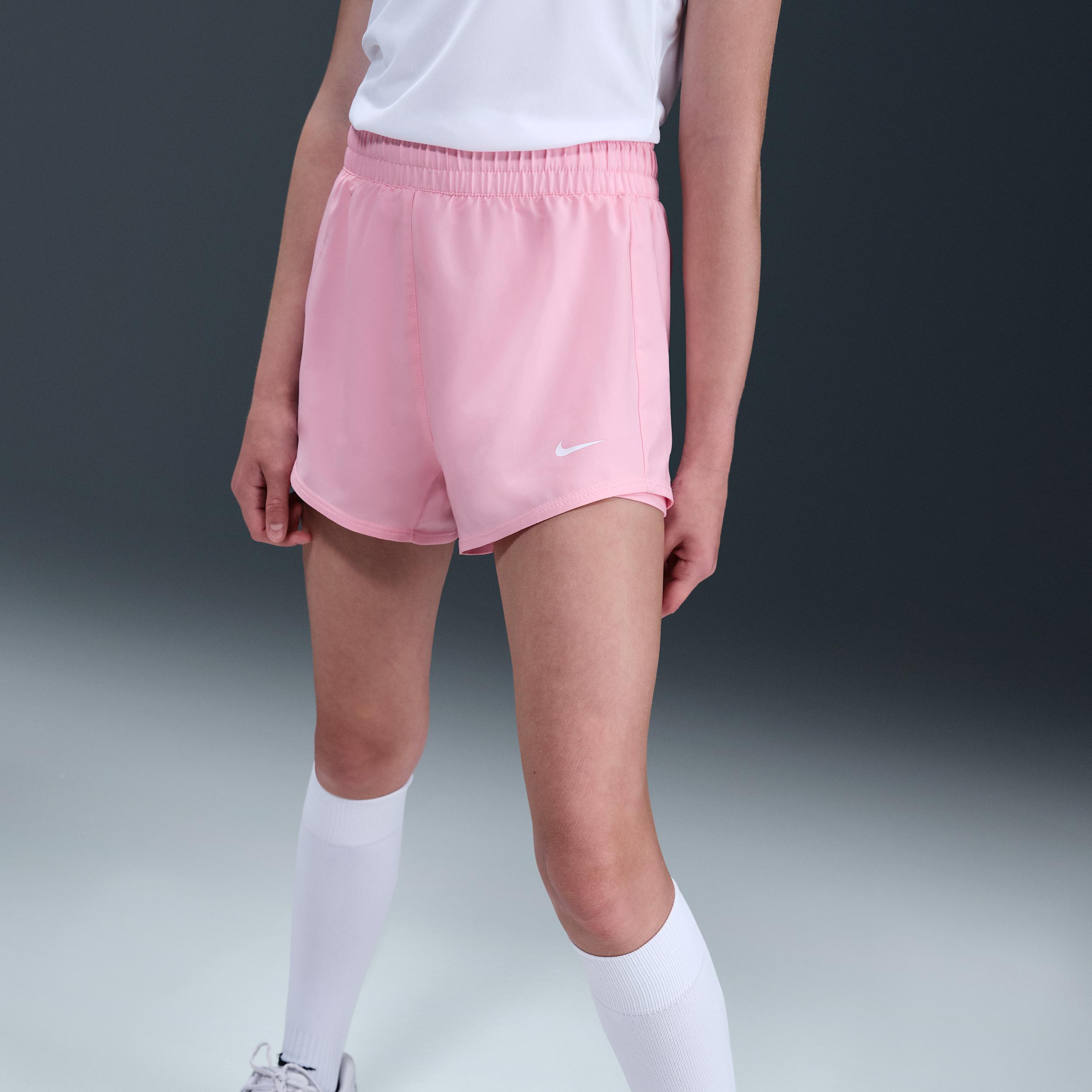 Nike Womens One Girls Dri-FIT 3 2-in-1 Shorts | HF8237-690 Product Image