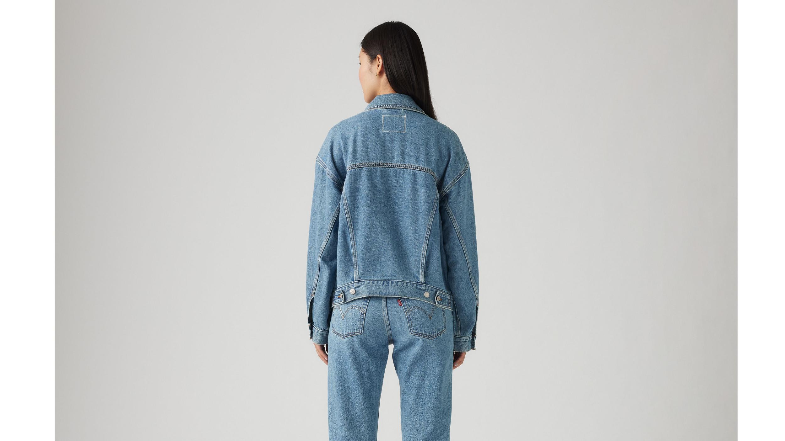 90s Stitch Trucker Jacket Product Image